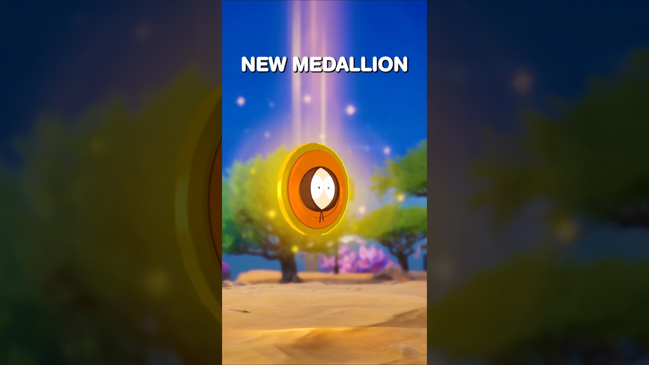 Fortnite Added a New Medallion, Mythic and Tonnes of Items