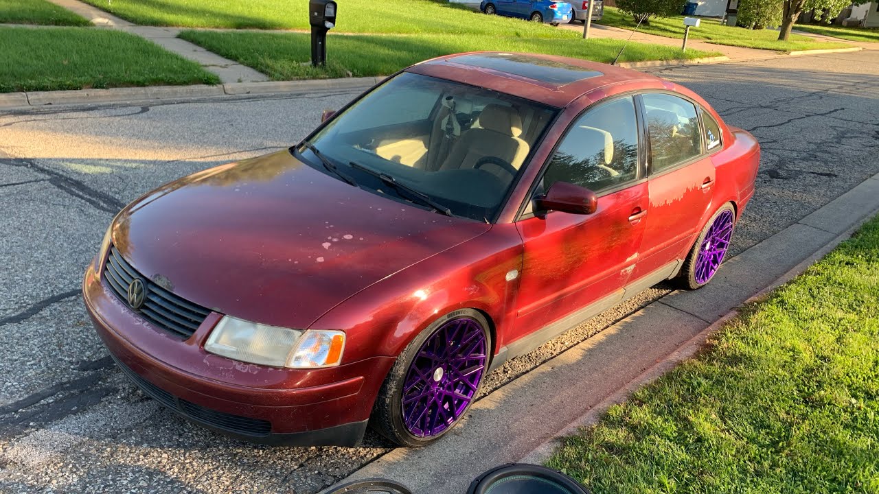 Budget 1.8T Passat B5 Gets APR. Stage 3 GARRET GT25r Turbo Setup For $250!! THIS IS HOW I DID IT.