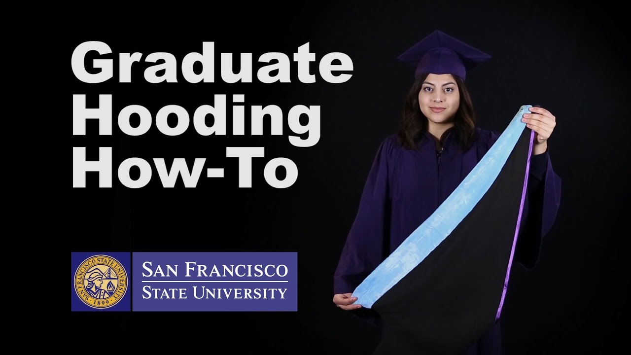Graduate Hooding How-To