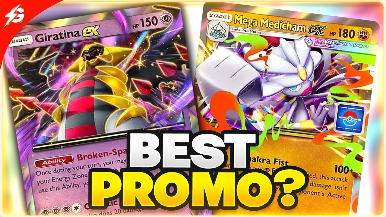 Mega Medicham is the BEST PROMO Yet! Pokemon TCG Pocket