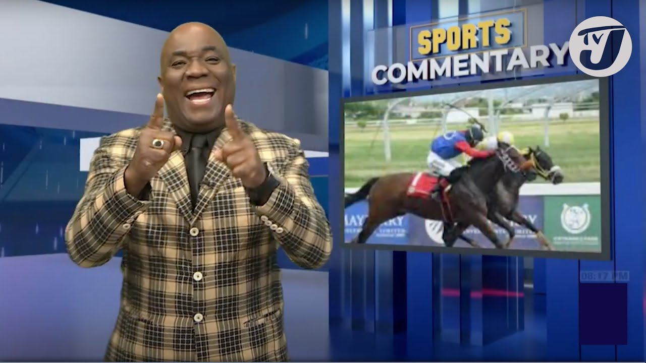History Unfolding at Caymanas Park | TVJ Sports Commentary
