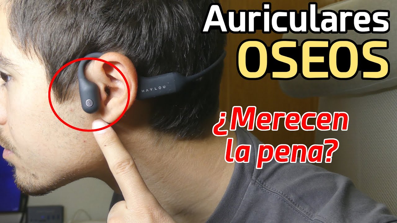 NO COMPRES unos AURICULARES &Oacute;SEOS sin VER ESTO ✅ Opiniones Haylou PurFree
