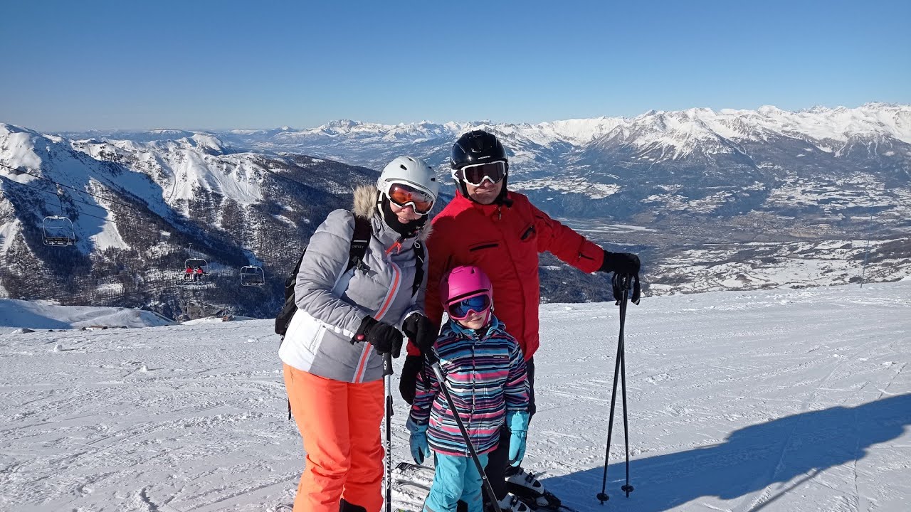 Francie, Les Orres, leden 2022