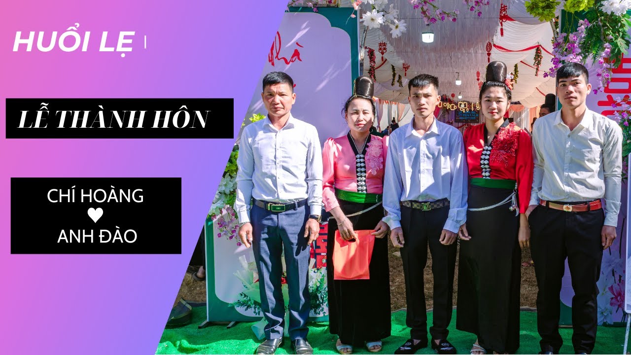 TO&Agrave;N CẢNH LỄ TH&Agrave;NH H&Ocirc;N | CH&Iacute; HO&Agrave;NG &hearts; ANH Đ&Agrave;O | tại BẢN HUỔI LẸ