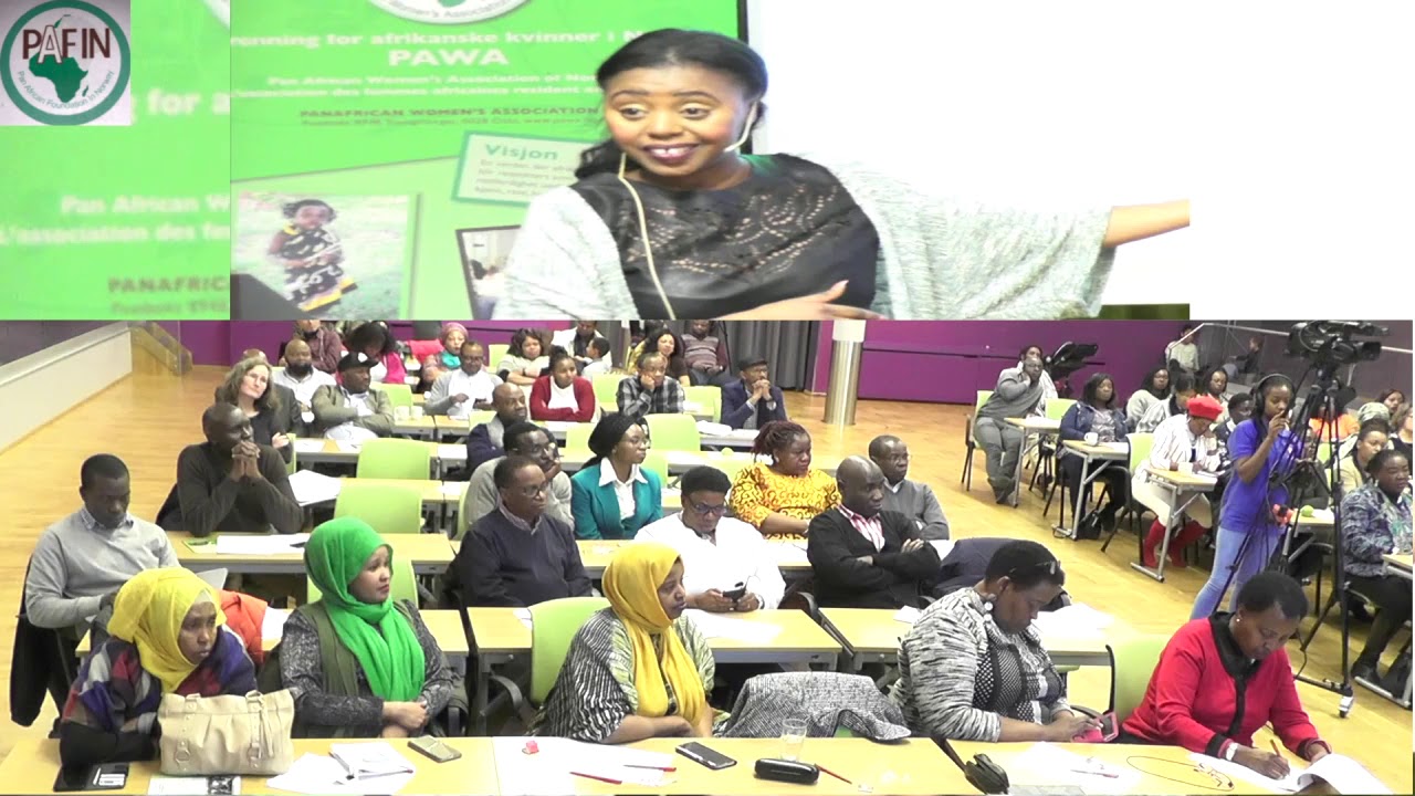 PAWA CONFERENCE 2018 PART 2