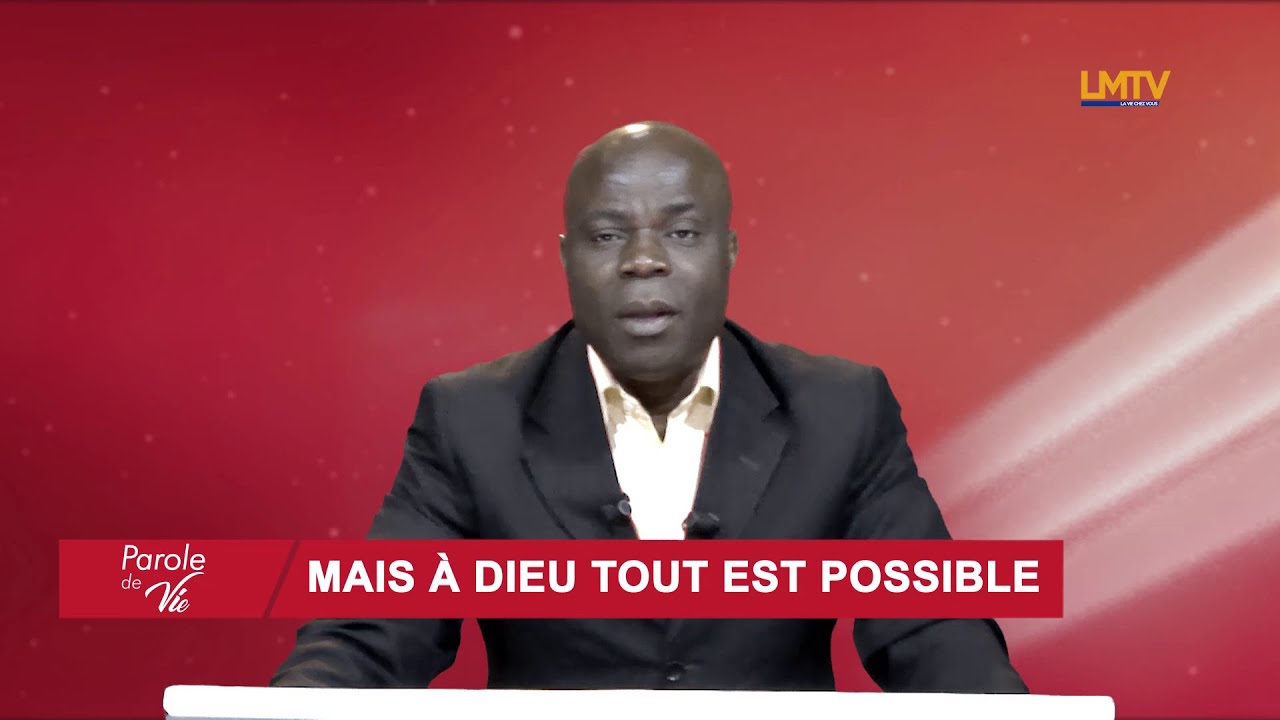 PASTEUR KOUAME FELIX - Mais à Dieu tout est possible
