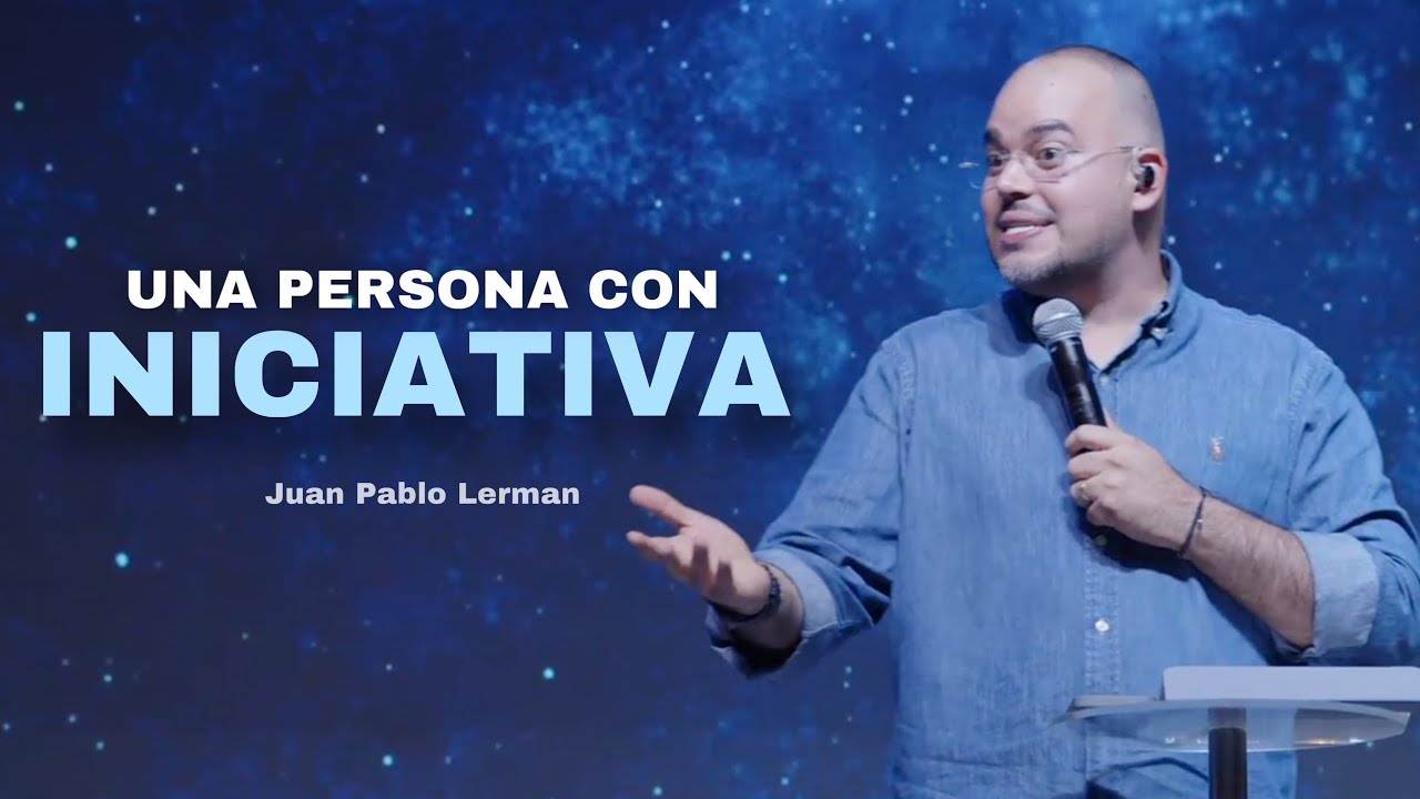 UNA PERSONA CON INICIATIVA | Juan Pablo Lerman @La Central