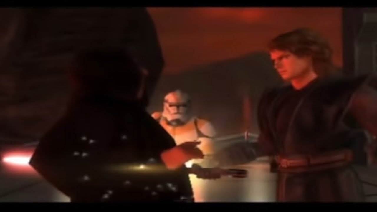 Star Wars Episode III Revenge of The Sith Game (Part 17 Alternate Ending)
