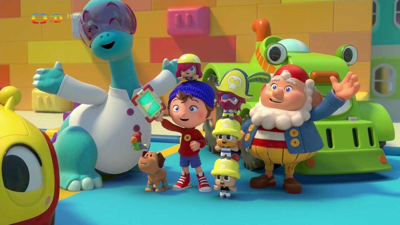 Noddy, detektiv v zemi hraček 90|92 - Případ Pojistkovy nové hry | rozbité kladky