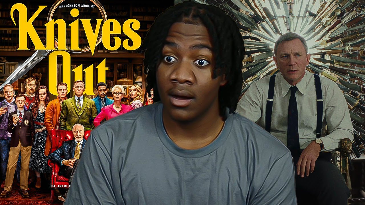I Watched *KNIVES OUT* For The First Time | Movie Reaction