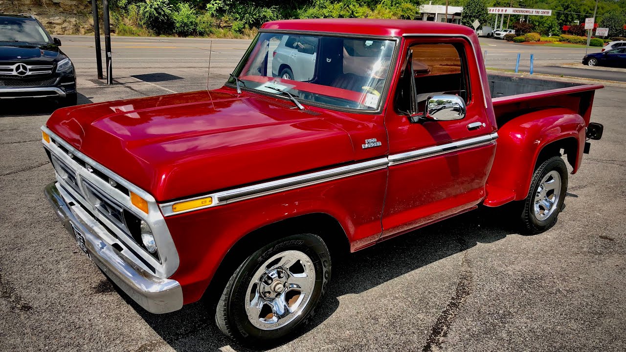 Test Drive 1977 Ford F100 Ranger SOLD $11,900 Maple Motors #25C