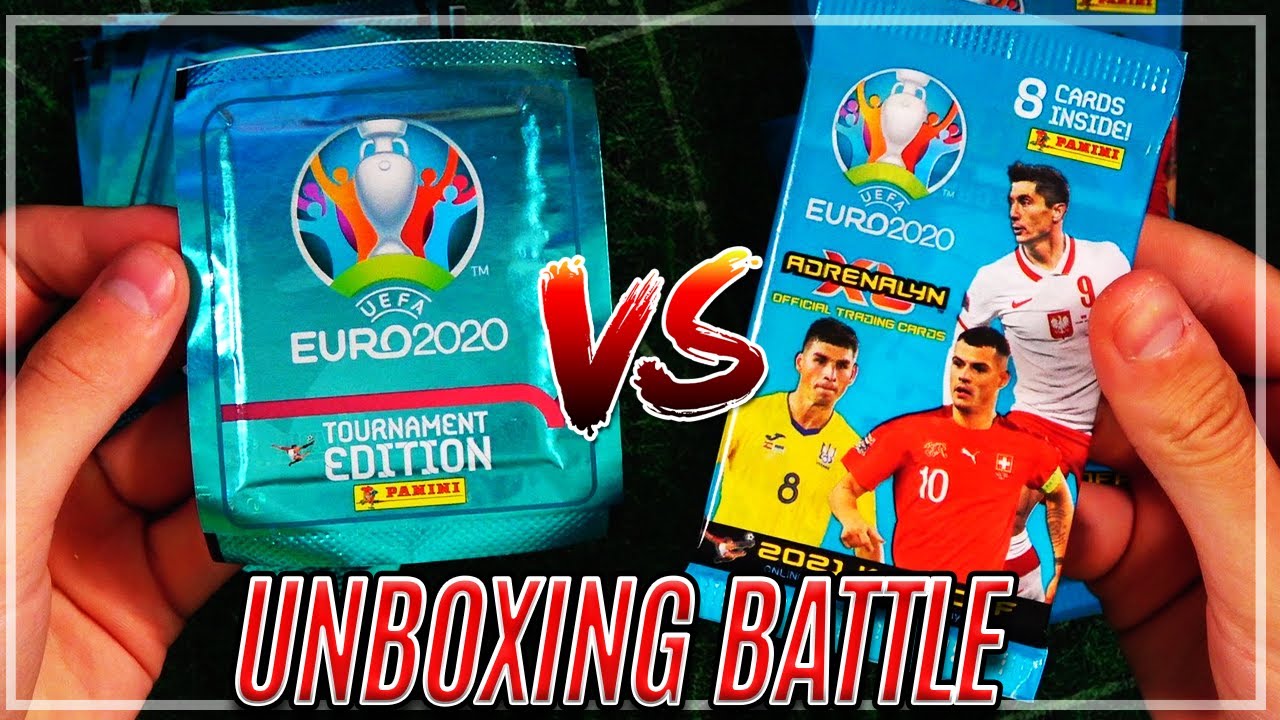 *OMG* DRAFT UNBOXING BATTLE 😱🔥 Panini EURO 2020
