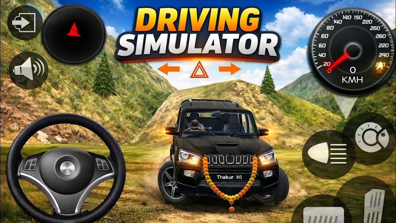 🖤Black Scorpio clasic fhul modify 😍 📈 nagin lge rhi he😎😱🚨