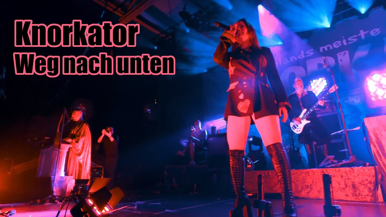 [REACTION] Knorkator - Weg nach unten #live @AgnethaIvers