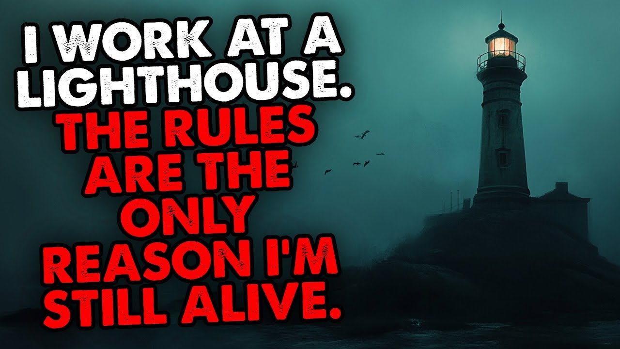 I Work at a Lighthouse. The Rules Are the Only Reason I'm Still Alive.