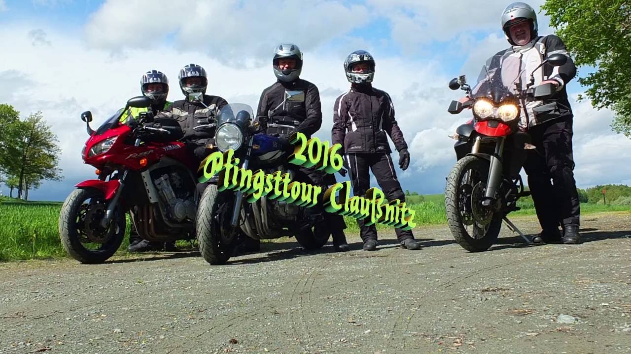 2016 Motorradtour Claussnitz