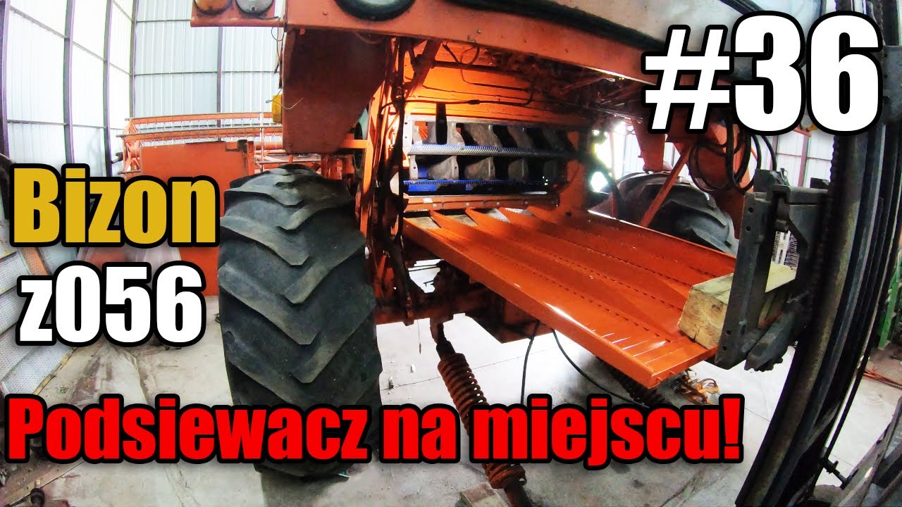 Bizon z056 Montujemy Nowy Podsiewacz!
