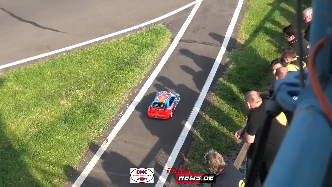 Kampf um die Superpole beim EFRA GP LargeScale beim MRC Leipzig