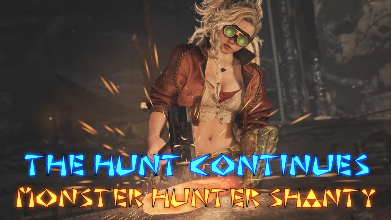 The Hunt Continues - Monster Hunter Shanty MHWilds Inspired Song #sunoai