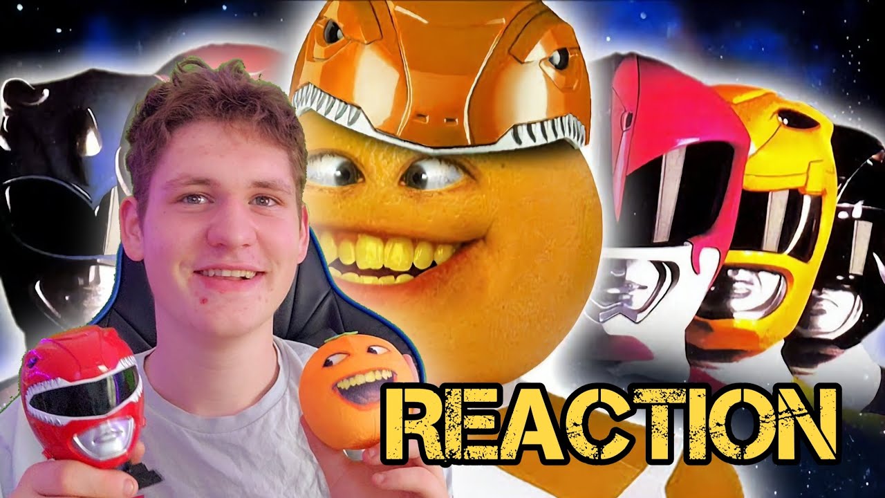 GO GO ANNOYING RANGERS!!! | RWAP Reacts to Annoying Orange Vs Power Rangers @AnnoyingOrange