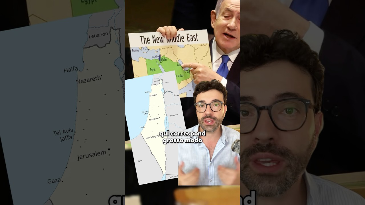 &Agrave; quel &laquo;&nbsp;GRAND ISRA&Euml;L&nbsp;&raquo; r&ecirc;ve Netanyahu ? #histoire