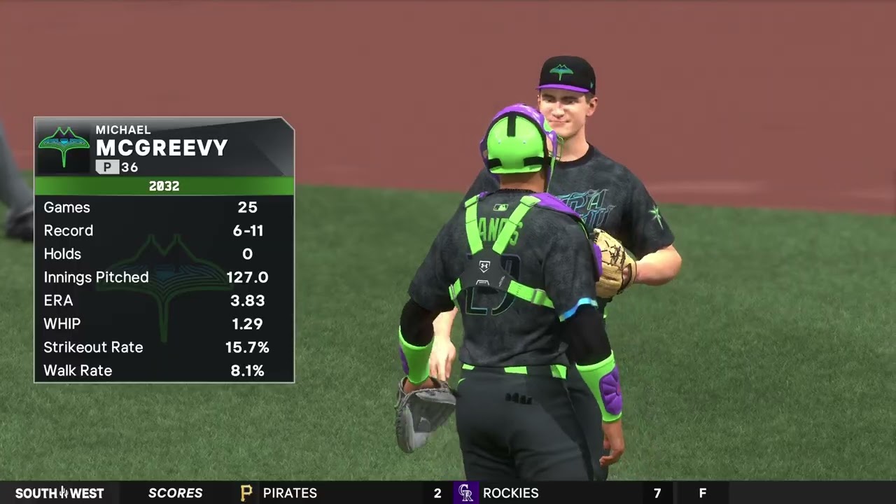 MLB The Show 25  CLOSER PITCHER NOAH SWISS IRONMAN MULLER MAKING TO THE HALL OF FAME PT.222