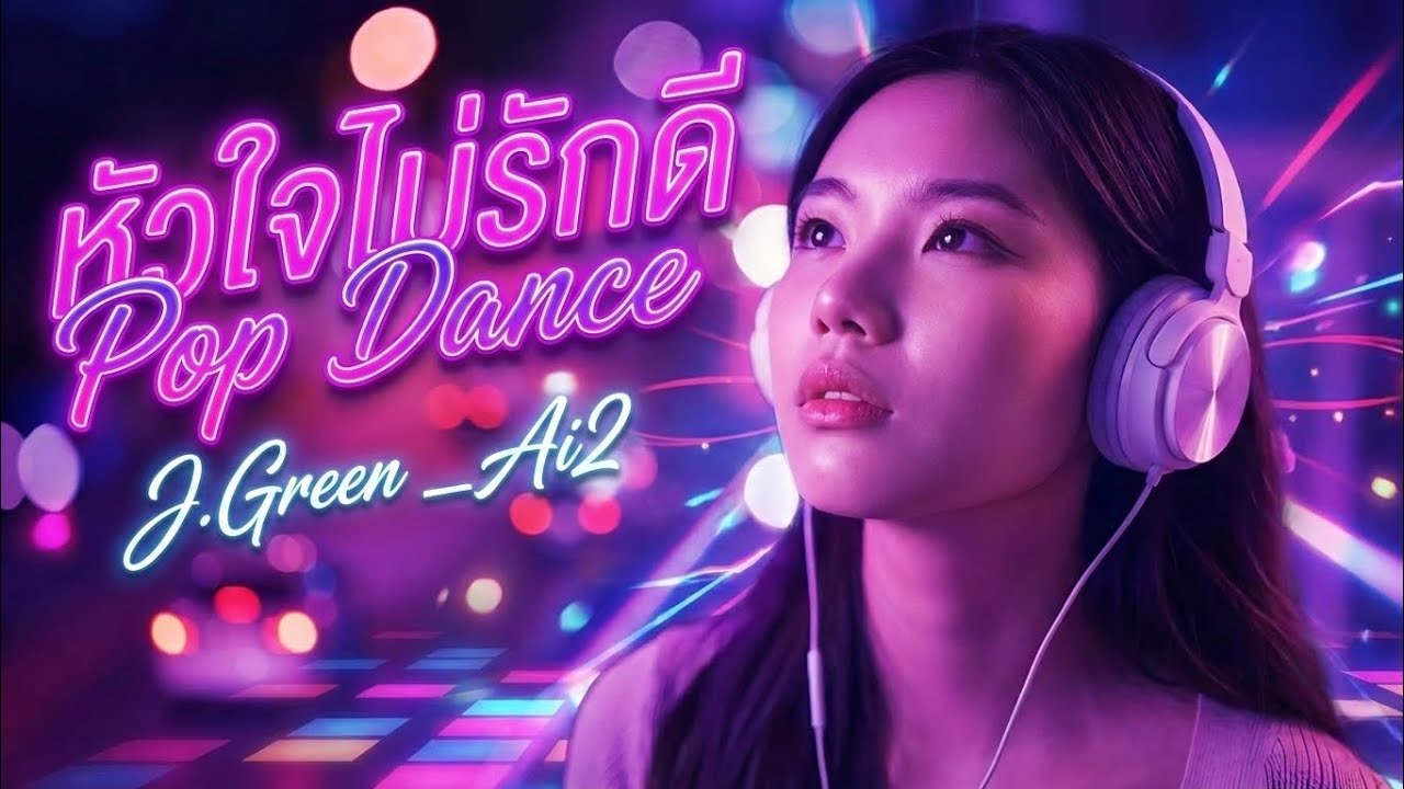หัวใจไม่รักดี: Green _Ai2|Pop Dance|เพลงเศร้า