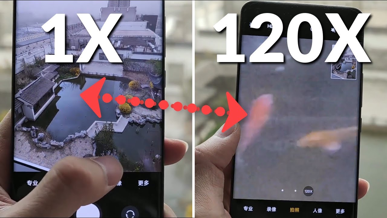 Xiaomi Mi 11 Ultra - 120X Zoom Test & Camera Test