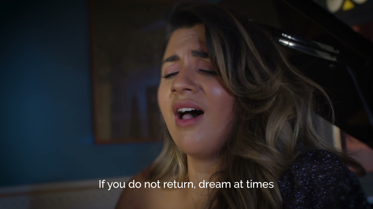 Amina Edris: Adieux de l'hôtesse Arabe (Bizet)