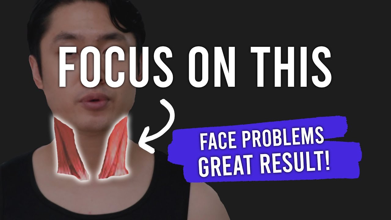 FOCUS on THIS : Fix the Eye, Nose, Ear, Face Problems ｜ Corrective Exercises｜