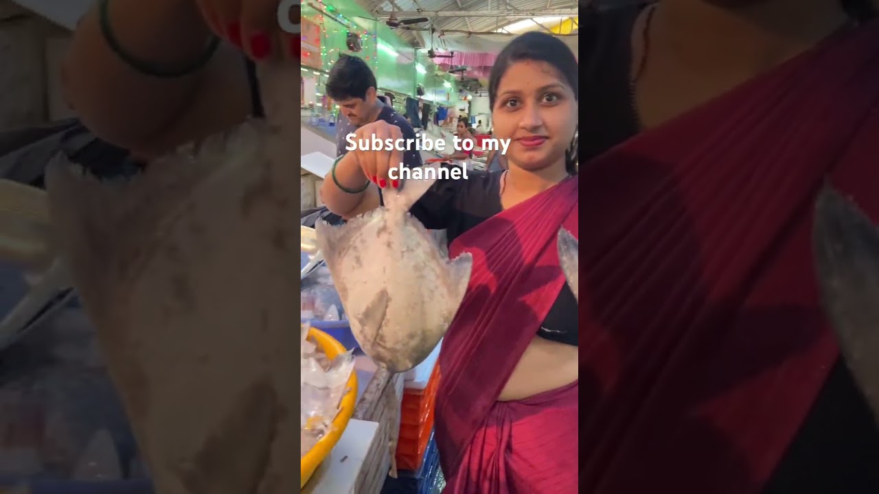 Diwale fish market 