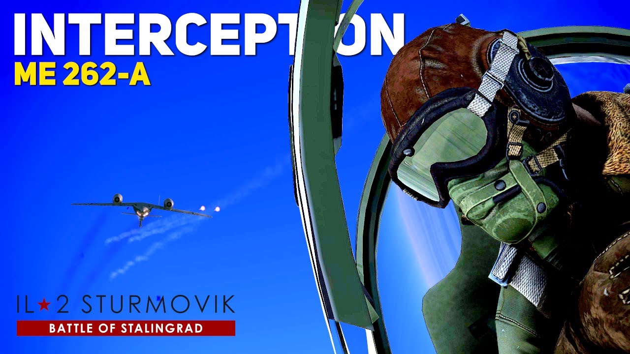Me 262 on a Deadly Bomber Intercept Mission over Köln | IL-2 Sturmovik: Great Battles Gameplay 1440p