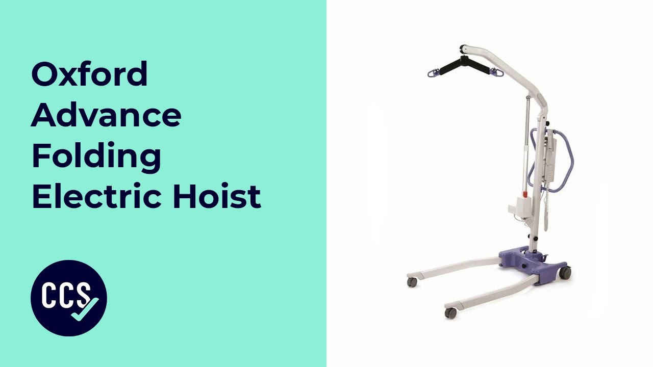 Oxford Advance Folding Electric Hoist
