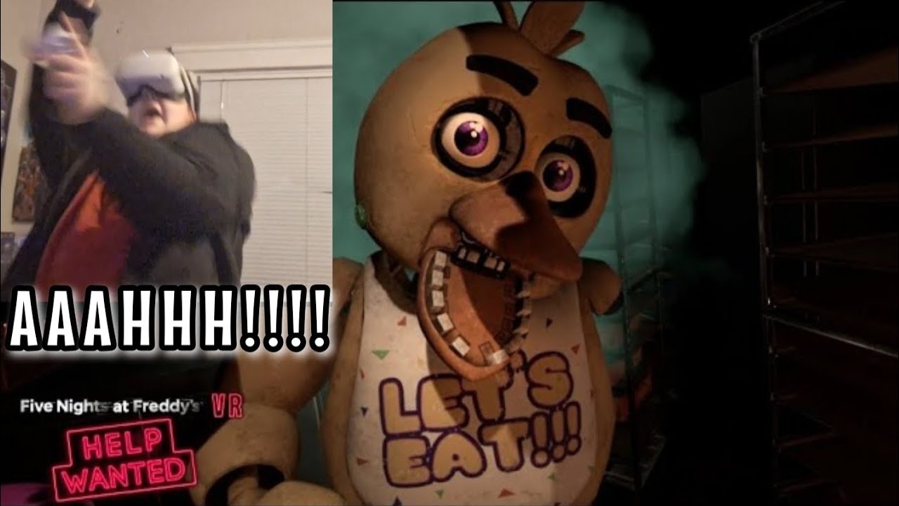 Madman's Universal Gaming: FNAF Help Wanted Pt. 1 (Parts and Service)