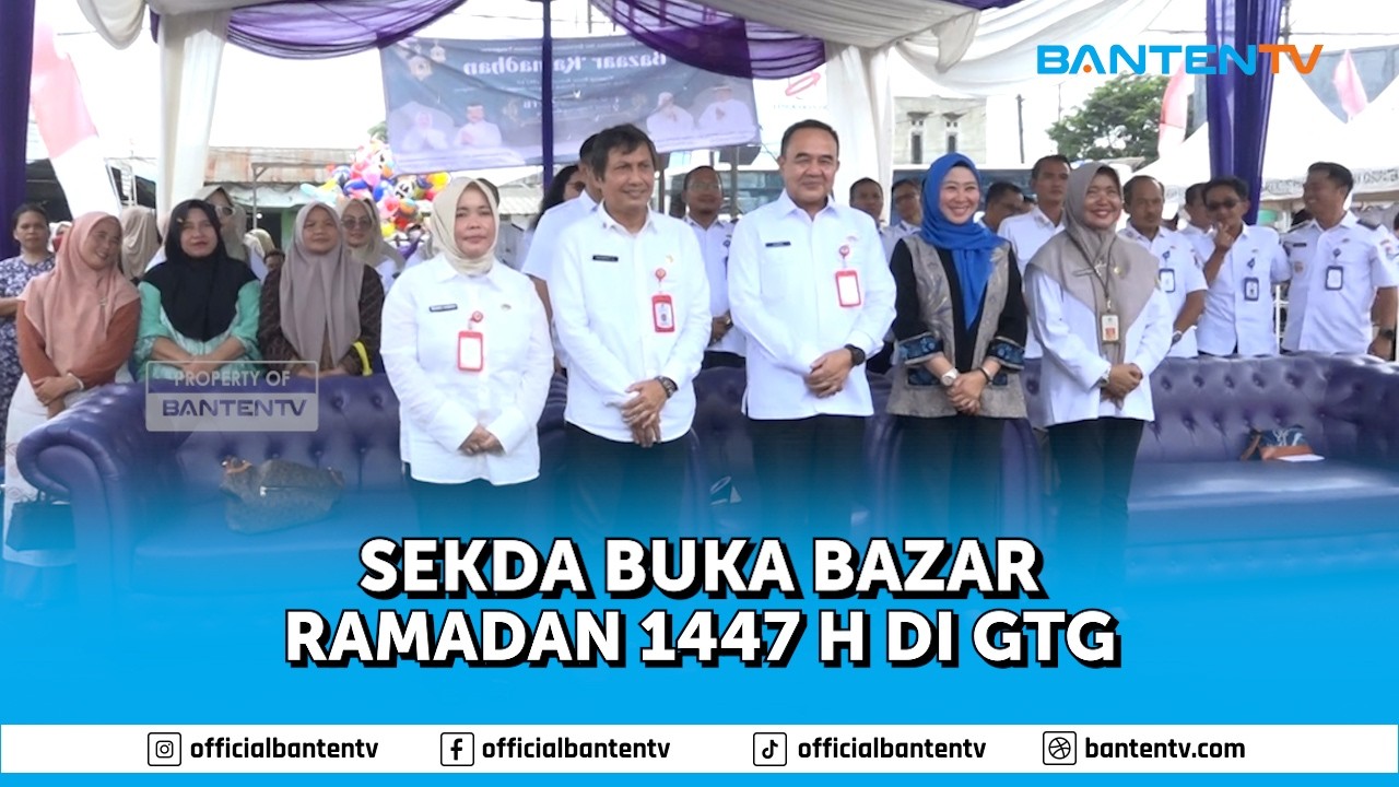 SEKDA BUKA BAZAR RAMADAN 1447 H DI GTG