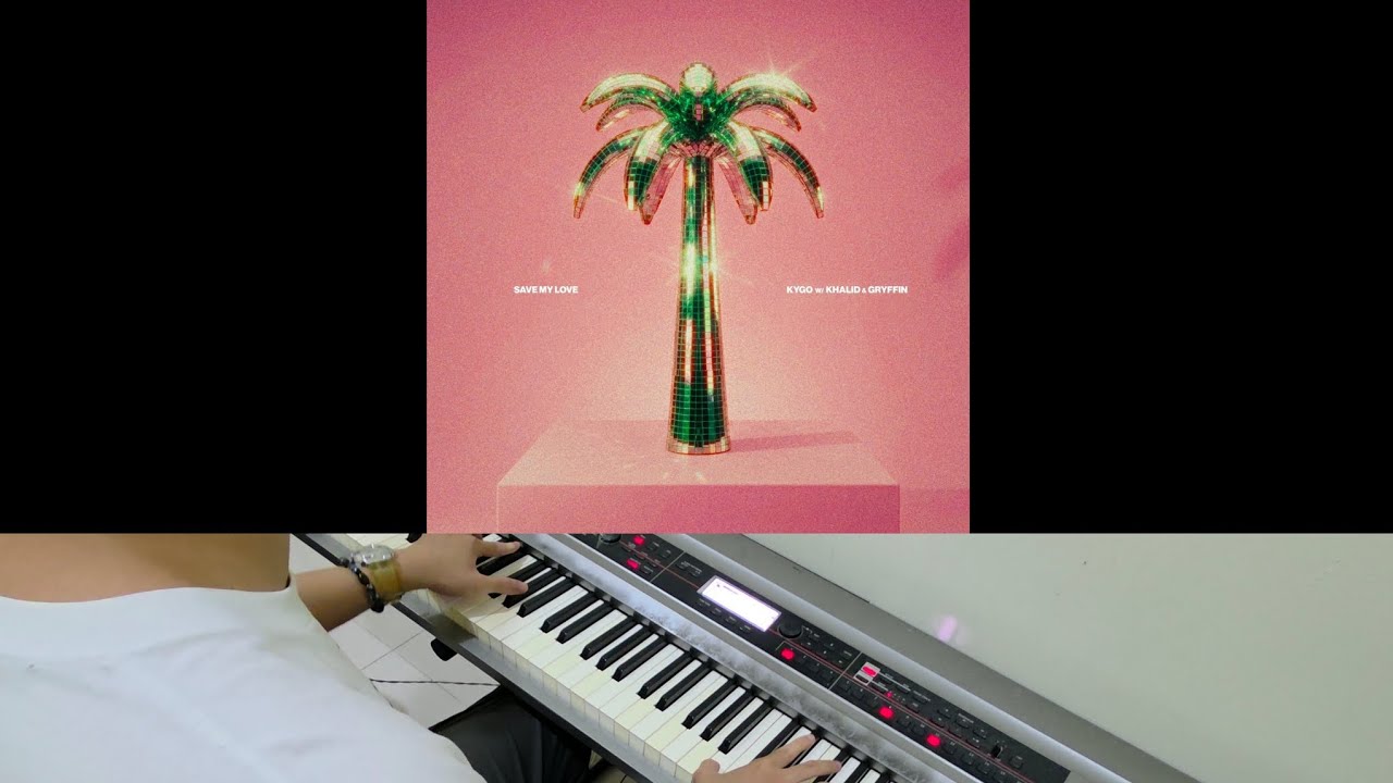 Kygo, Khalid & Gryffin - Save My Love (Jarel Gomes Piano)