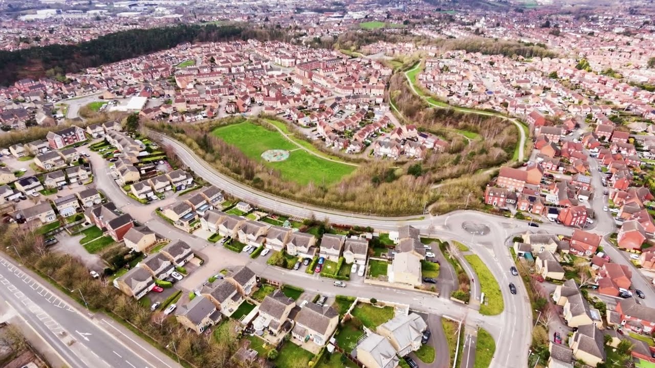 BerryHill From Above