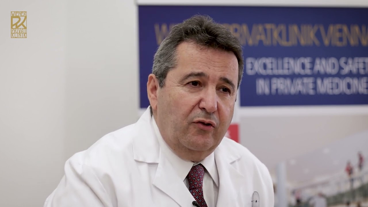 Univ.-Prof. Dr. Alexander Giurea - Attending physician at the Wiener Privatklinik