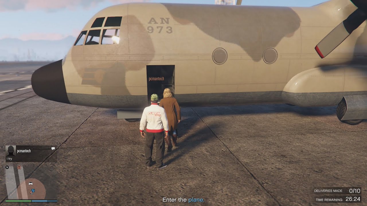 Grand Theft Auto V Online Enhanced Part 23 with Pcmantech 4k pc