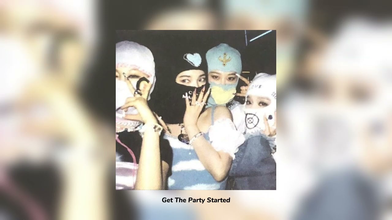 P!nk - Get The Party Started (sped up )
