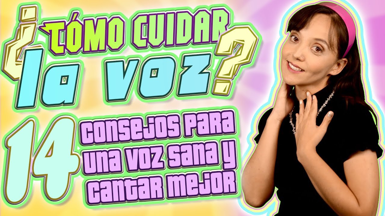 COMO CUIDAR LA VOZ DE UN CANTANTE 14 recomendaciones para CANTAR | CECI SUAREZ Clases de Canto