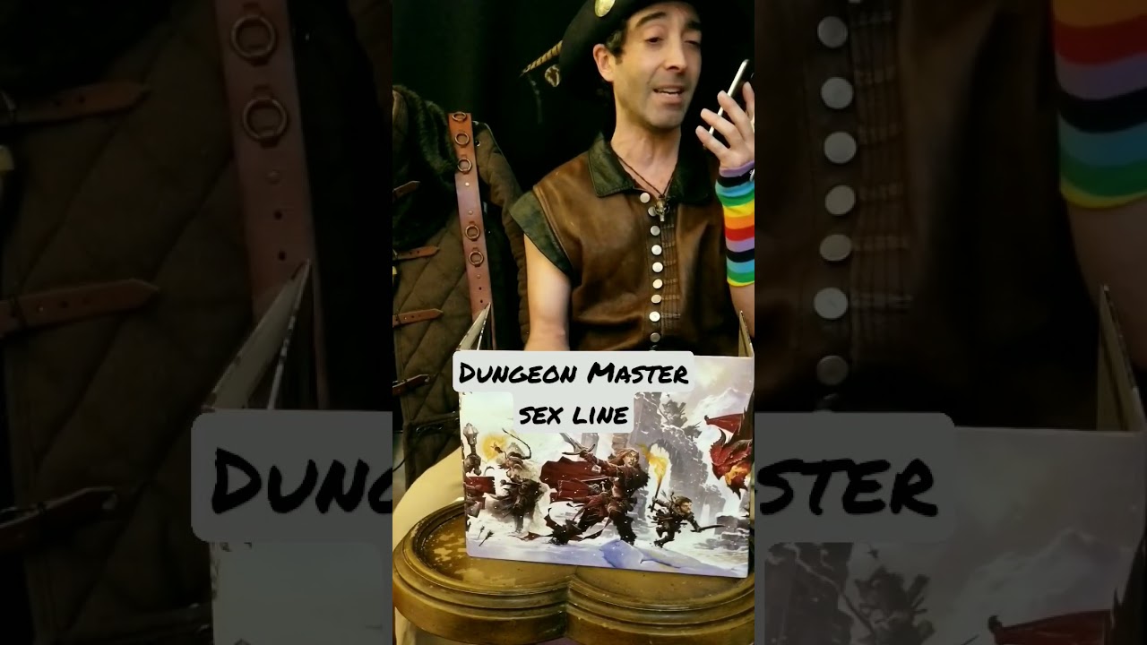 Dungeon master sex line