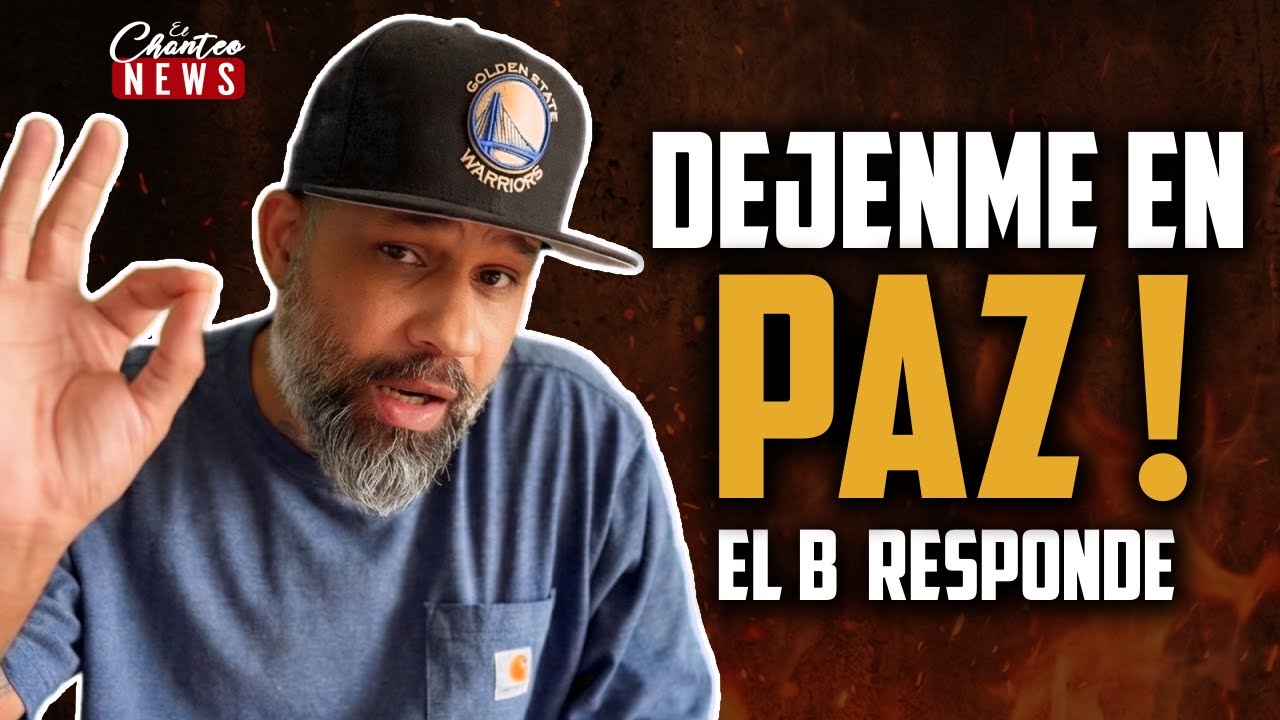 EL B RESPONDE A LA TIRADERA DE AL2 PARA TEMPO! #elb #losaldeanos #tempo