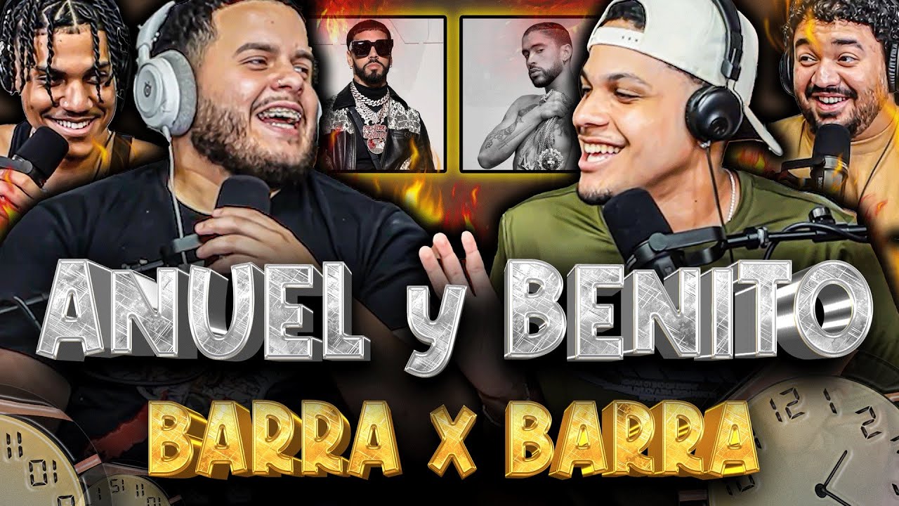 REACCION a “ANUEL AA vs BAD BUNNY” BARRAS x BARRAS!!!
