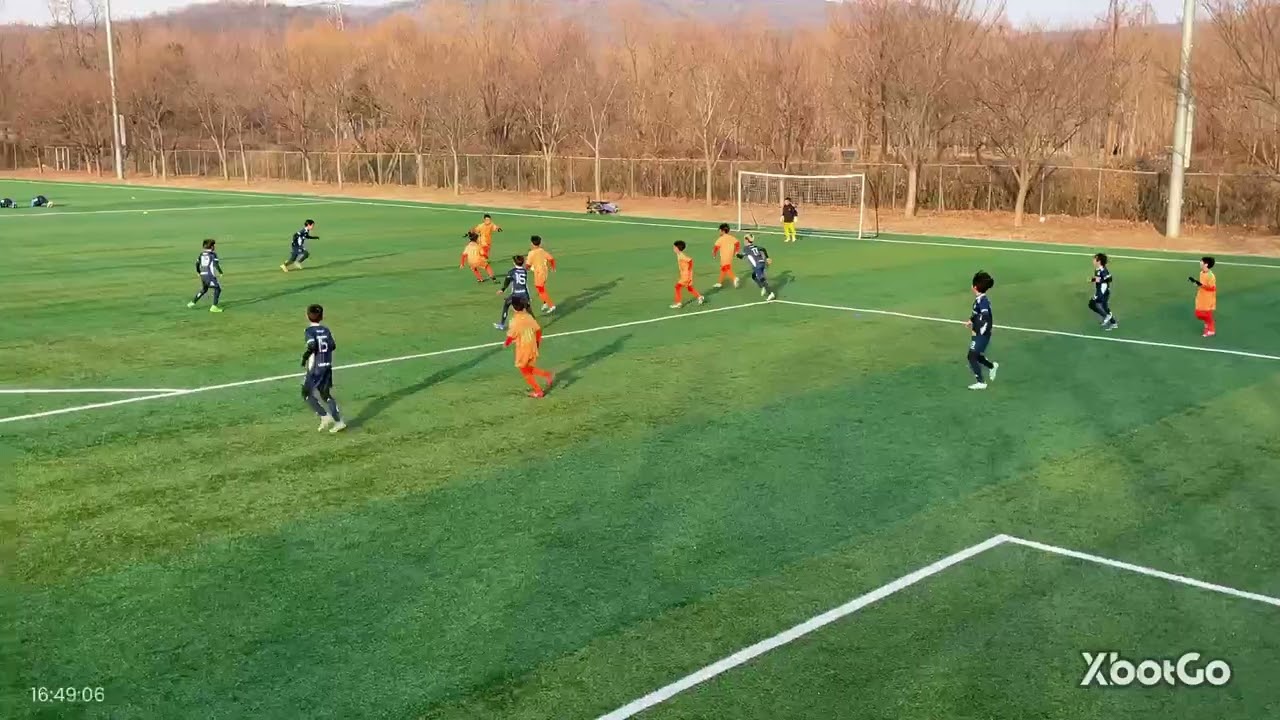 풋볼아이 U11vs 부천유나이티드 U11 후반전