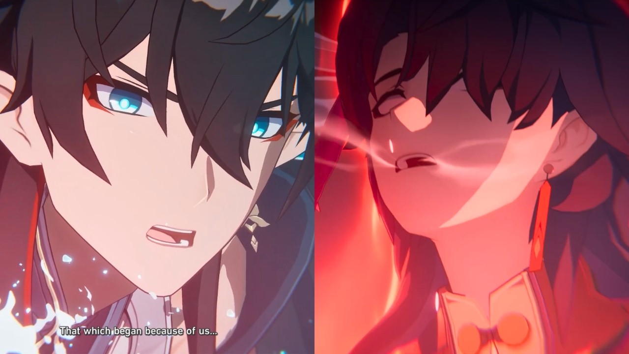Dan Heng couldn't resist helping Blade when he almost dies - Full Cutscene (Honkai Star Rail 4.2)