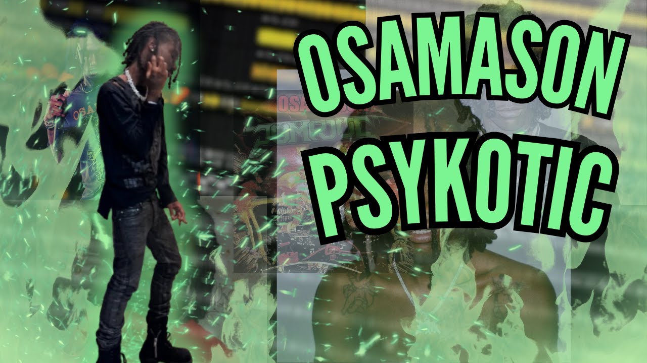 HOW I MADE THIS OSAMASON BEAT | HOW TO MAKE BEATS FOR OSAMASON