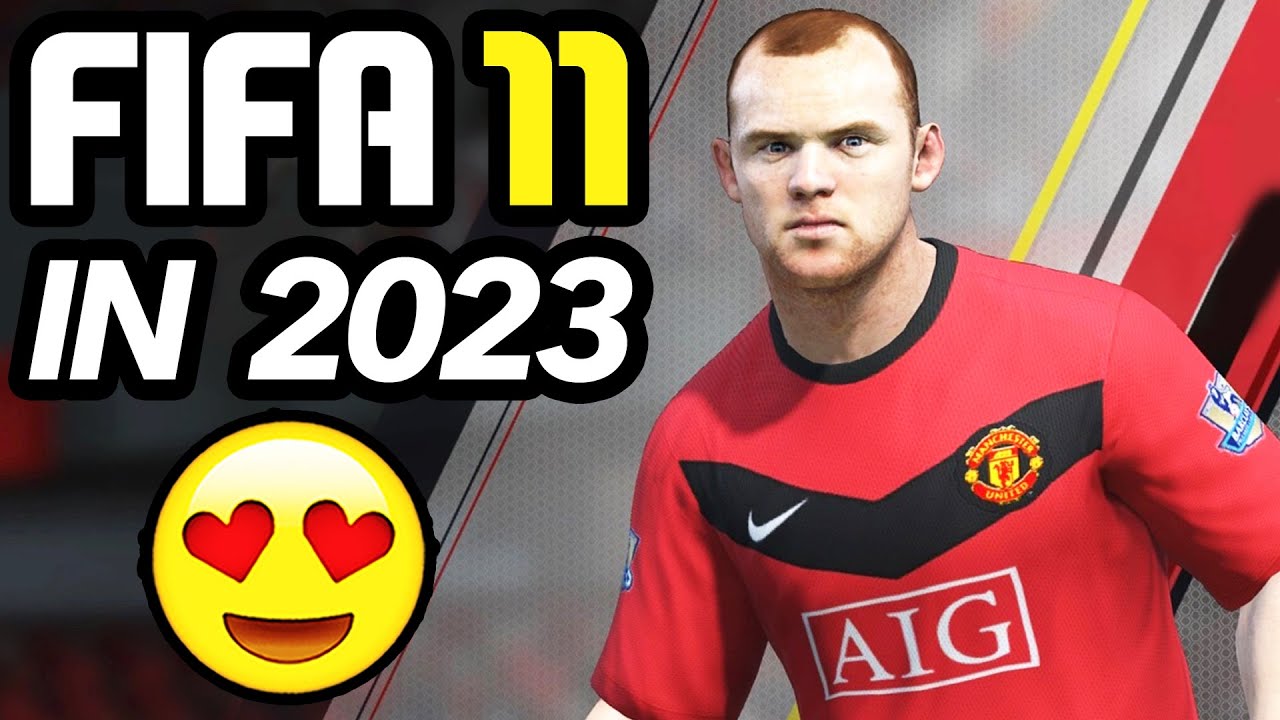 Я снова играл в FIFA 11 в 2023 году, и мне понравилось! 😍