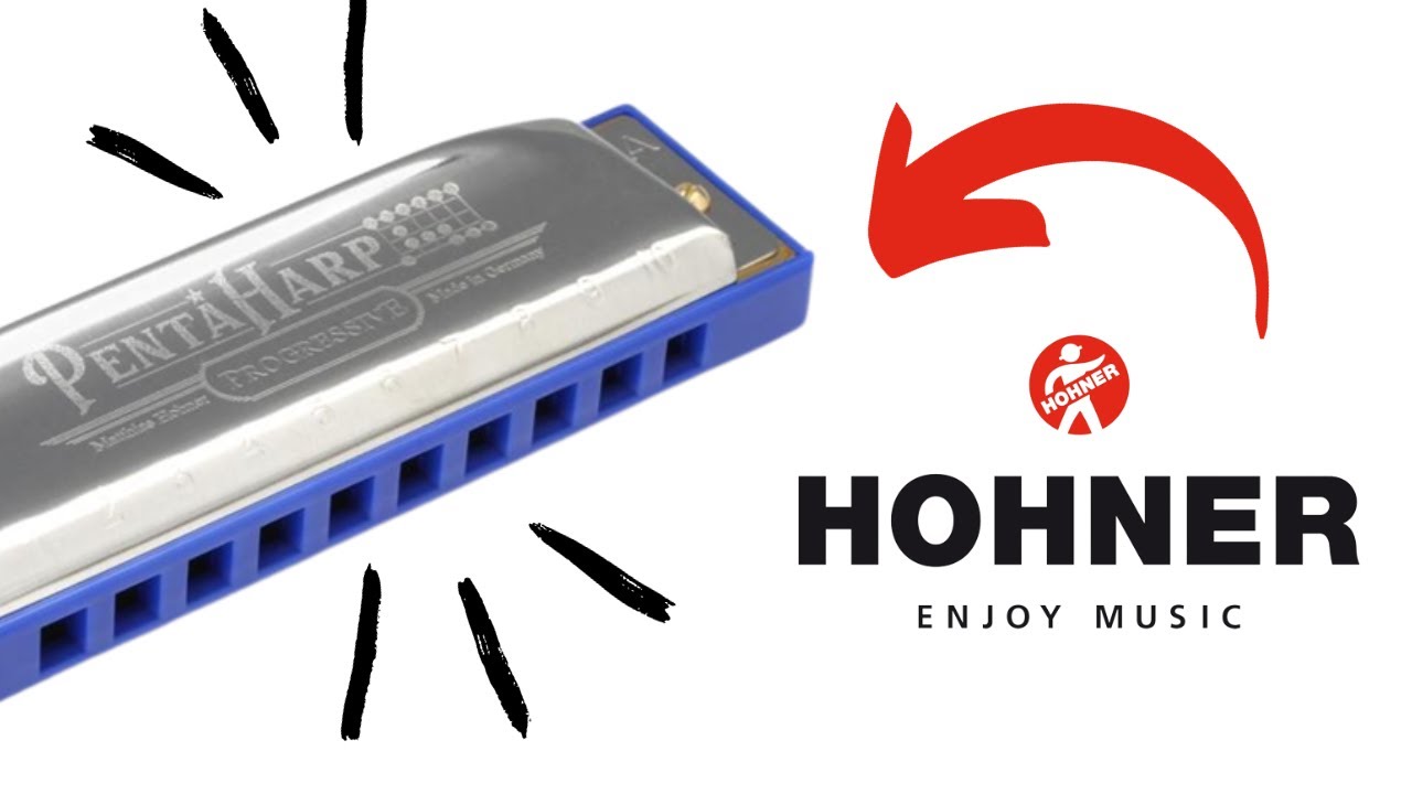 ARMONICA PARA GUITARRISTAS? Hohner Pentaharp