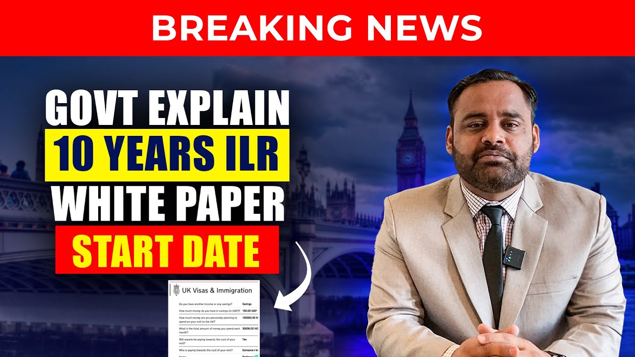 10 Years for ILR in UK? The Truth About the New Immigration Plan